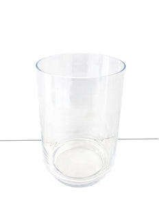 Bodenvase aus Glas, Höhe 34,5 cm, Durchmesser 21,5 cm