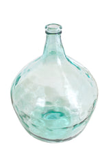 Laden Sie das Bild in den Galerie-Viewer, Stilvolle Boden Vase aus recyceltem Glas, Höhe 41 cm, Volumen 16 Liter
