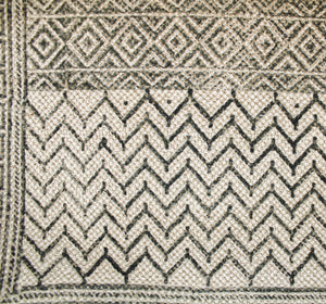 Teppich in stone washed Optik, 100% Baumwolle, in 2 Größen erhältlich