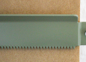 Kraftpapier Rollenhalter Wanddekoration Green, Größe L  53 x 15 cm inklusive Papierrolle 20 Meter und Montagematerial