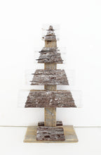 Laden Sie das Bild in den Galerie-Viewer, Handgefertigtes Deko Weihnachtsbäumchen, 21 x 38,5 cm
